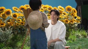 平野紫耀(Number_i)　『ムヒシリーズ』特別映像WEBムービー公開！　「見ているだけで癒される」仲良しな2人…