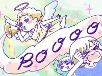 で、出ちゃった……!!!　 男性の上に跨った女性が出した“恥ずかしすぎる音”