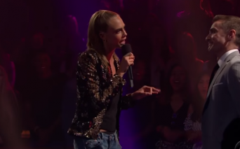 フリースタイルダンジョンかよ！スーパーモデル、カーラ・デルヴィーニュがラップバトルで男たちを痛烈ディス！