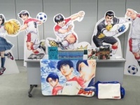 漫画「シュート！」の等身大キャラクター（画像提供：テレビ静岡事業部）