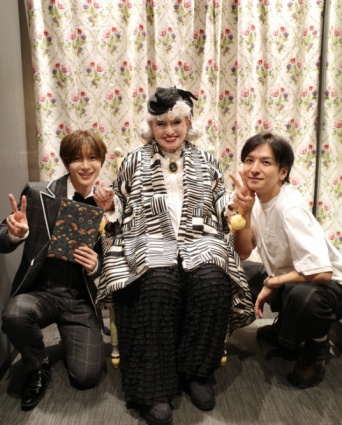 "Instagram:七五三掛龍也（@ryuya_shimekake_tj ）より"