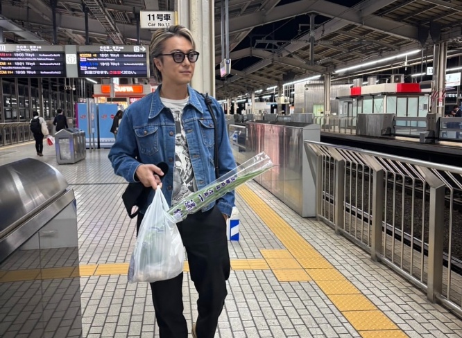 Instagram:TAKAHIRO(@exiletakahiro_official)より