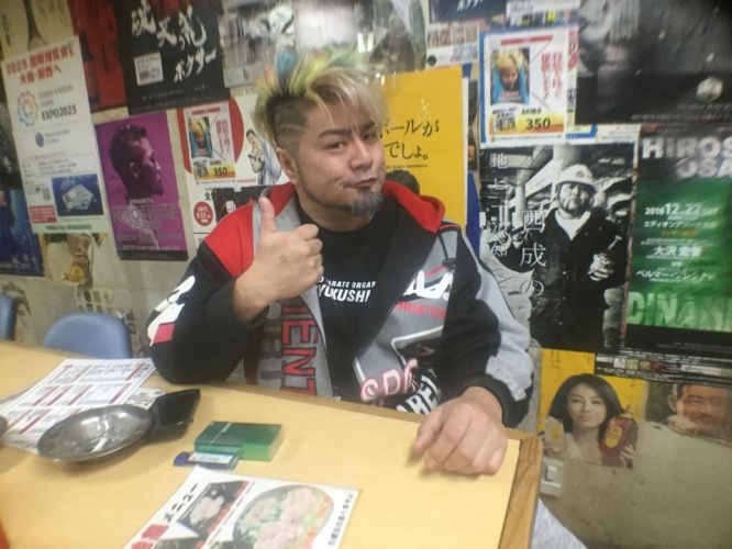 八福神の店主「森澤 琉球王」さん