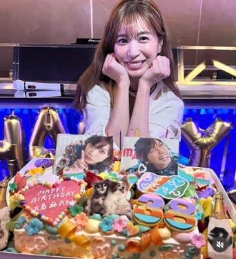 Instagram:大島麻衣(@maioshima911)より