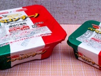 エースコック「東京拉麺 ペペロンチーノBIG」と東京拉麺「ペペロンチーノ」
