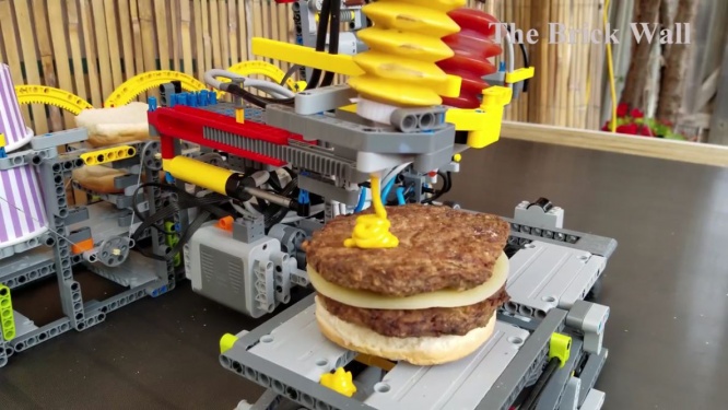 レゴ　全自動ベーカリー