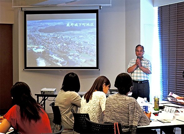 鳥取市鹿野地区:いんしゅう鹿野まちづくり協議会副理事長・小林清さん