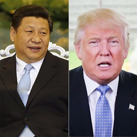 習近平トランプ