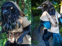 クオリティすげぇ！すべて手作り、超完全体なカラス人間
