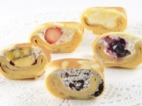 【東京土産】もちもち食感がたまらない！　どの世代の人にも食べやすい「ラップドクレープ」