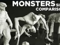 ガメラと超大型巨人は同じ身長だったのか！？映画に登場するモンスターのサイズを比べてみると？