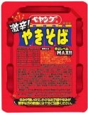 ぺヤング 激辛やきそば 118g×18個