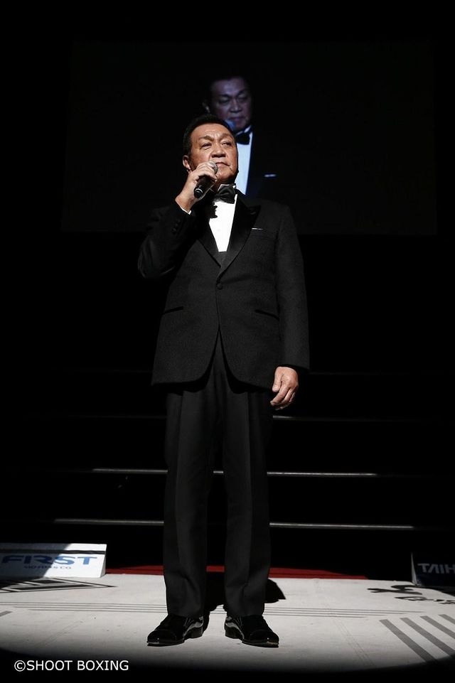 シュートボクシングの創設者、シーザー武志会長