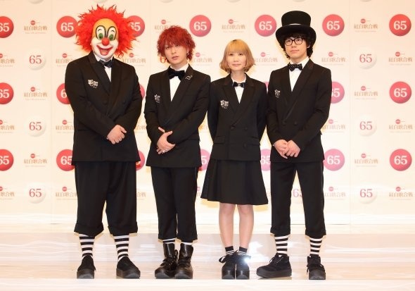 SEKAI NO OWARI（2014年11月、J-CASTニュース編集部撮影）