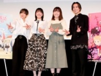 田村睦心、井上ほの花、石見舞菜香、小野賢章