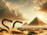 古代エジプトには想像よりもはるかに多くの毒蛇が生息していた