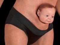 猫耳にダチョウの脚、お腹に袋...科学的に完璧な人間の体を持つ「アリス2.0」が悪夢しかない（英研究）