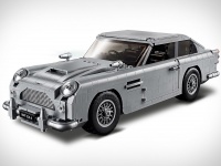 大人のためのレゴブロック、クリエイターエキスパートシリーズにボンドカー仕様のアストンマーティン・DB5が登場！