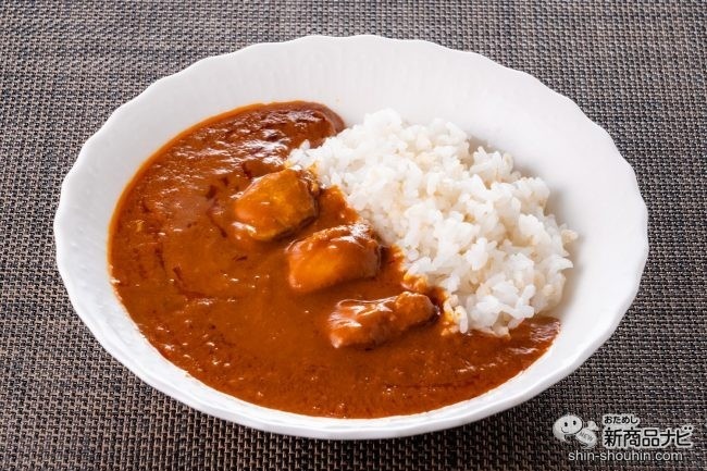 バターチキン出来上がり