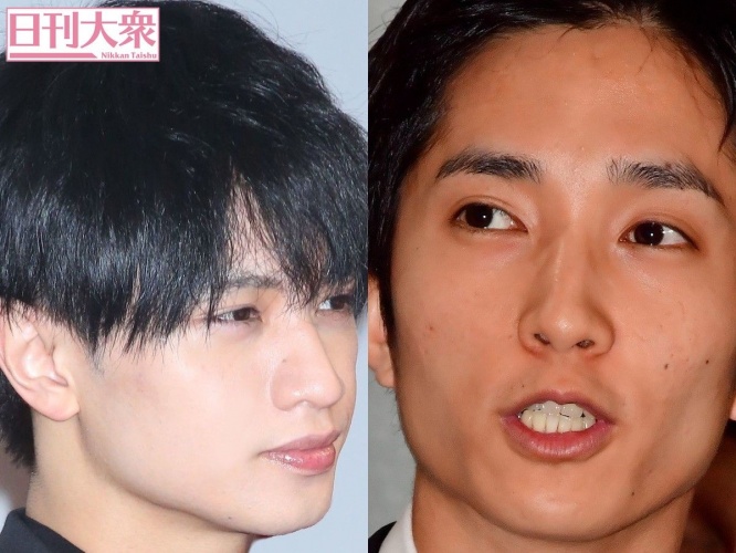 中島健人・田中樹