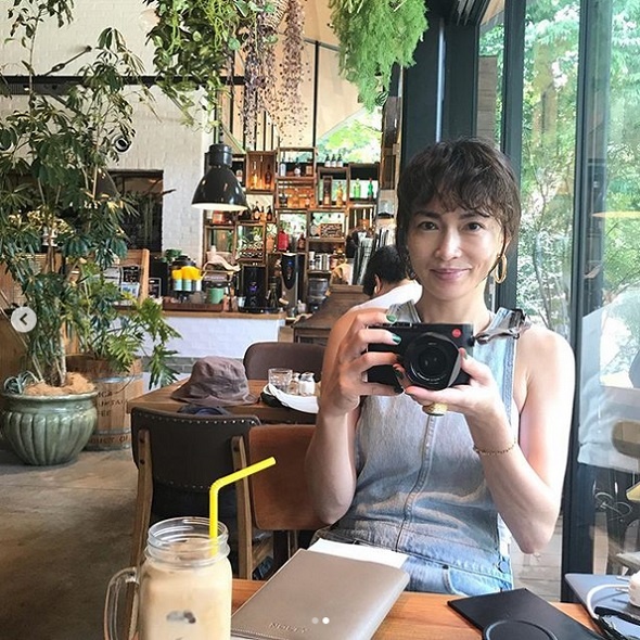 インスタグラム：長谷川京子(@kyoko.hasegawa.722)より