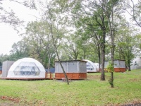 薪ストーブでぬくぬく。秋冬だって楽しいグランピング女子旅