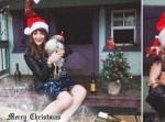 妹による、やけっぱちなクリスマスカード！　今年はどうなった？