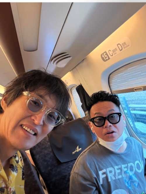 Instagram：千原ジュニア(@chihara_jr)より