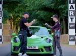緊迫の大接戦！　ドローンvsポルシェ、勝つのはどっちだ！？