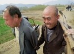 盲目の男性と腕のない男性、協力して村に１万本の木を植樹したドキュメンタリー