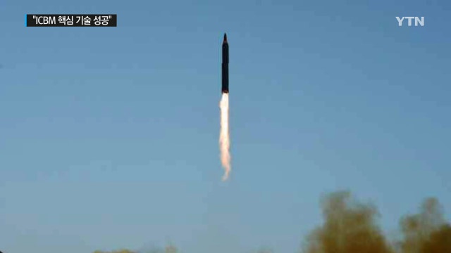 北朝鮮ミサイル　火星-12型
