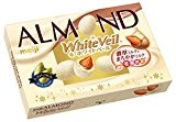 明治 アーモンドチョコレートホワイトベール 59g×10箱