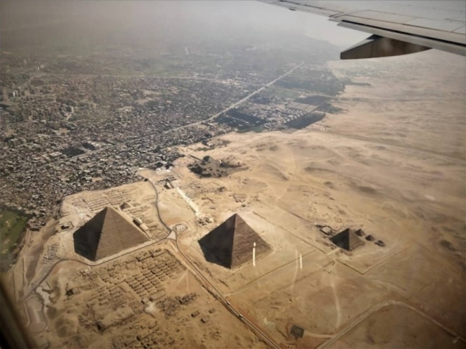 ナイル川の失われた支流が古代エジプトのピラミッドの謎を解く鍵になるかもしれない