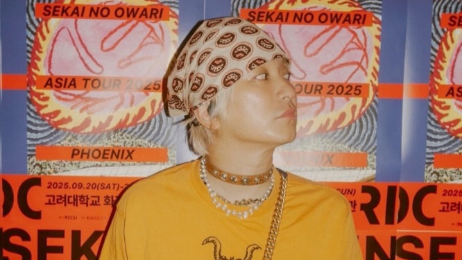 Fukaseの公式インスタグラムより