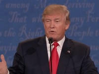 米大統領選最後のテレビ討論会でのトランプ氏のある一言がネット上で話題に
