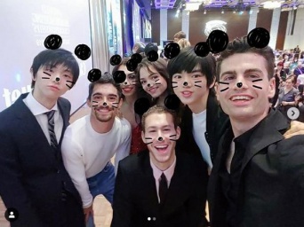 ※画像はチャ・ジュンファン選手のインスタグラムアカウント『@jun_july_august』より