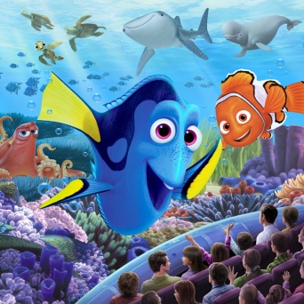 【ディズニー情報】新アトラクション「ニモ＆フレンズ・シーライダー」2017年5月にグランドオープン大決定！　詳細なストーリーも発表に！