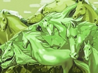 この絵の中に馬が何頭見える？見えた数でわかるあなたの性格（占い・心理テスト）