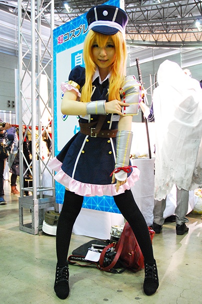 ニコニコ超会議2015コスプレイヤー写真まとめ ReoNa*さん「刀剣乱舞」乱藤四郎