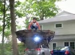 まるで映画みたい。ドリームワークスで働く父がCG編集した息子の動画が楽しそう！