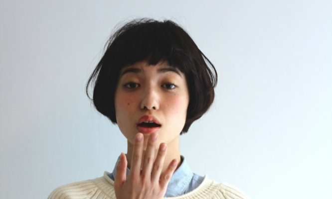しっとり大人な黒髪×個性派の王道マッシュボブ♡大人のおしゃれを加速せよ♪