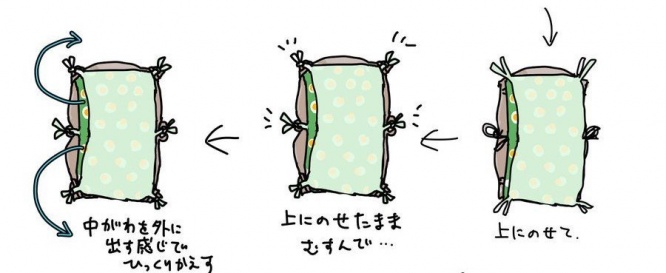 そのまま上に（画像はたぬ￡ポンド＠tan_uk_ijiruさん提供）