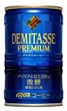ダイドーブレンドデミタス微糖 150g×30本
