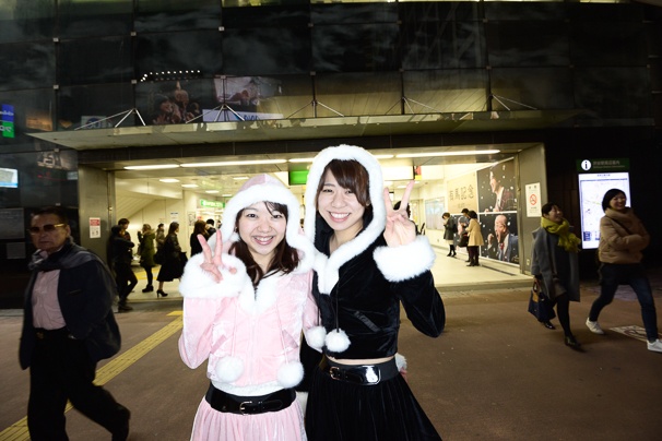 2015年クリスマスのサンタコスプレのギャル写真まとめ14