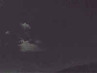夜空をまばゆい光で青色に染め上げた流星に目撃者大歓喜（スペイン・ポルトガル）