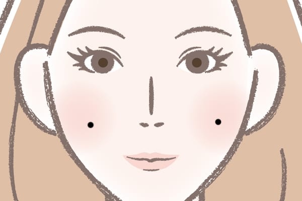 頬にほくろがあるとモテる理由