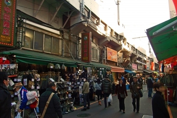 アメ横　厳選ショッピングスポット