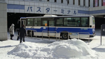 JR北海道バス（David McKelveyさん撮影、Flickrより）