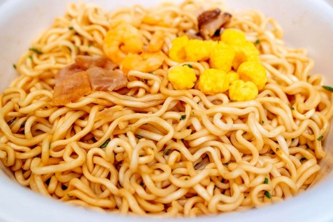 「金ちゃんヌードル味焼そば」完成