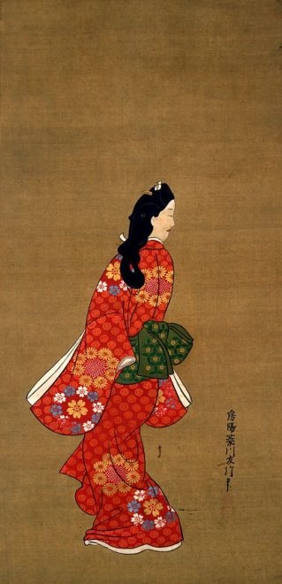 菱川師宣「見返り美人」